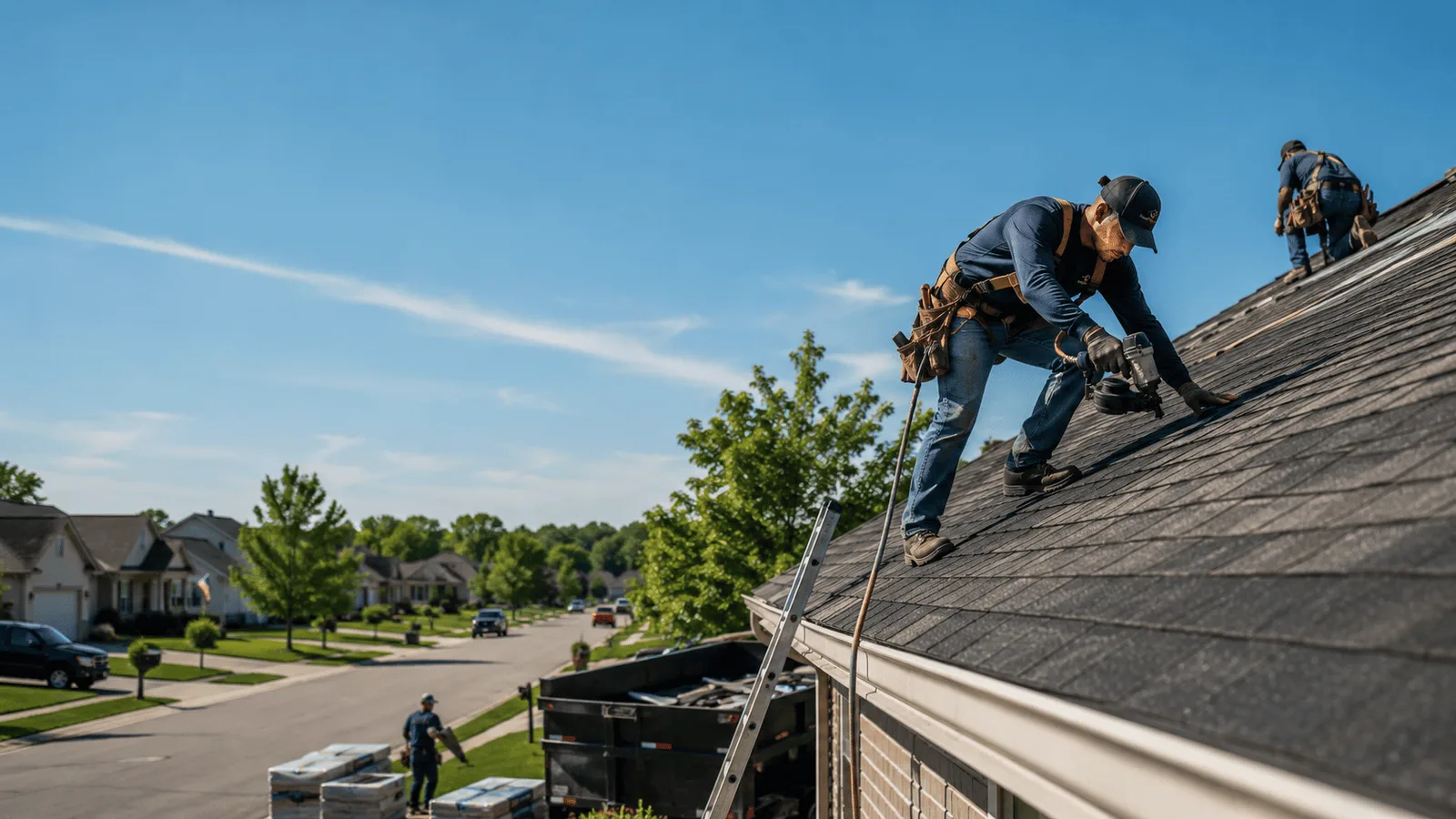 Roof Inspection in Shirley Mills, ME